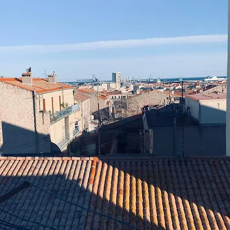 Appartamento La Revolution Sète Esterno foto
